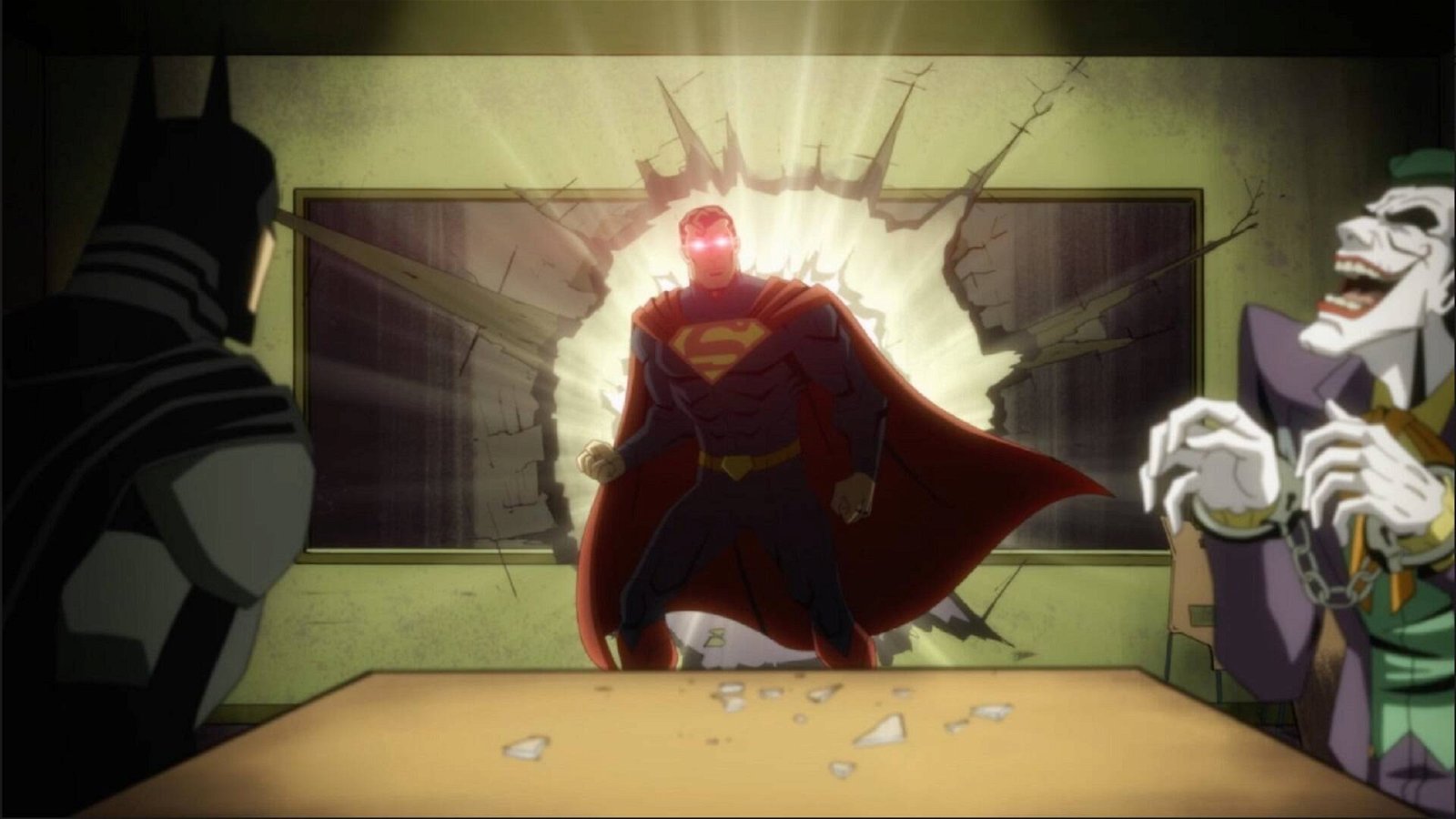 Immagine di Il trailer di Injustice, il prossimo film animato DC