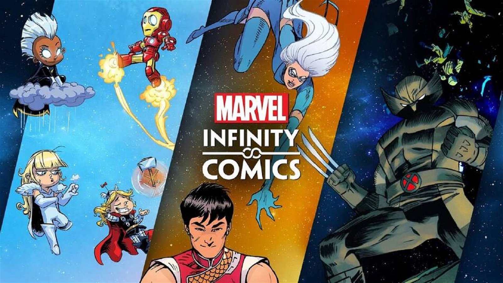 Immagine di Infinity Comics: Marvel lancia la sua linea di webcomics