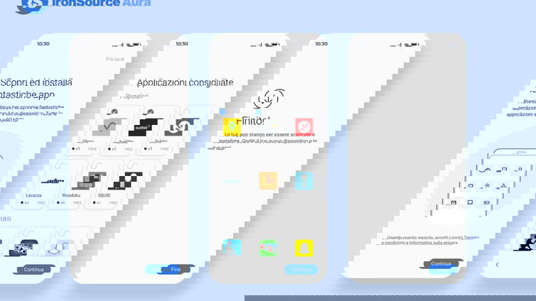 Immagine di ironSource lancia Aura sui dispositivi Samsung in Italia