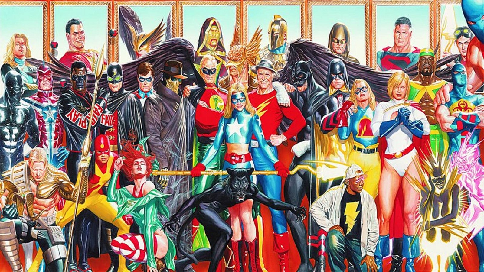Immagine di Justice Society of America: i fumetti essenziali