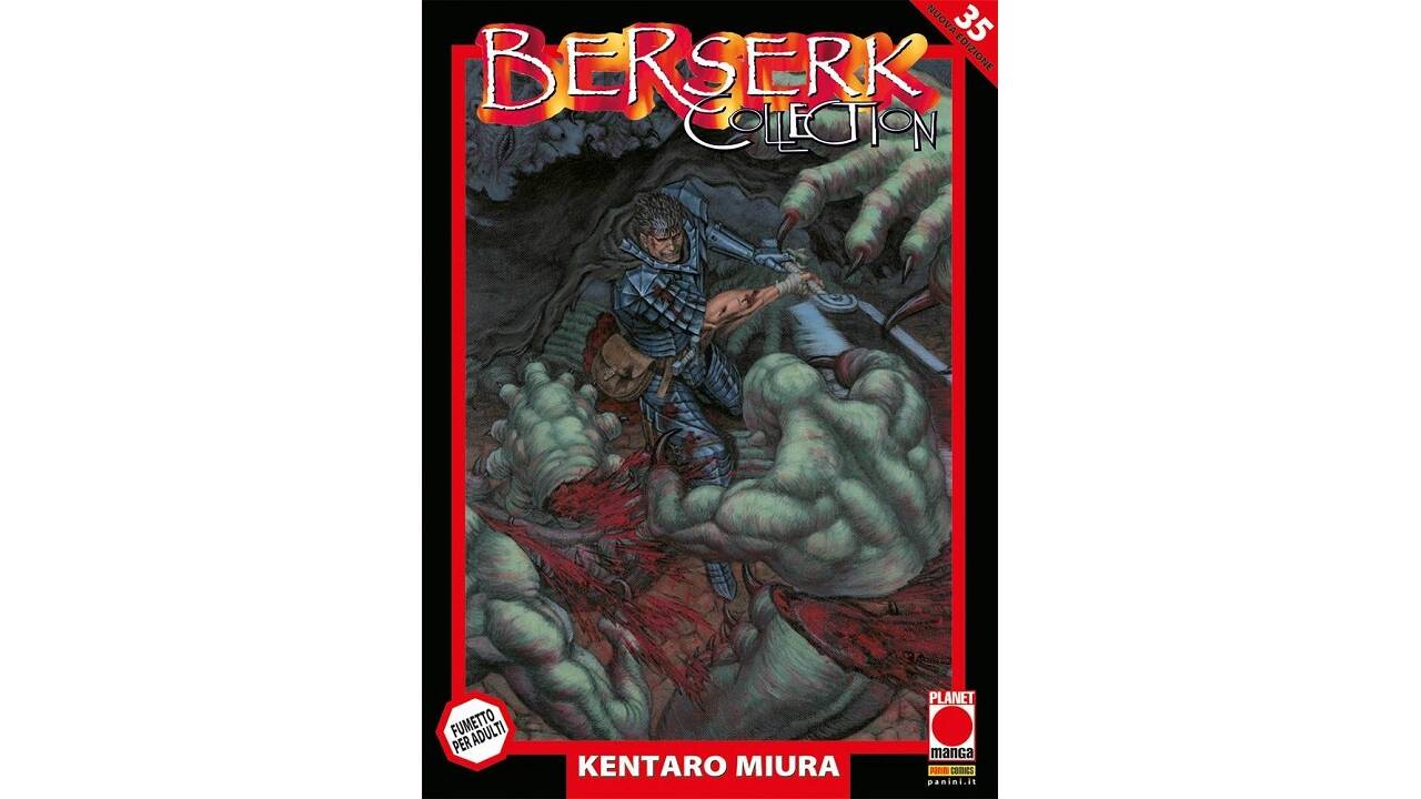 Berserk collection. Serie nera. Vol. 34 - Kentaro Miura - Libro Panini  Comics 2021, Planet manga