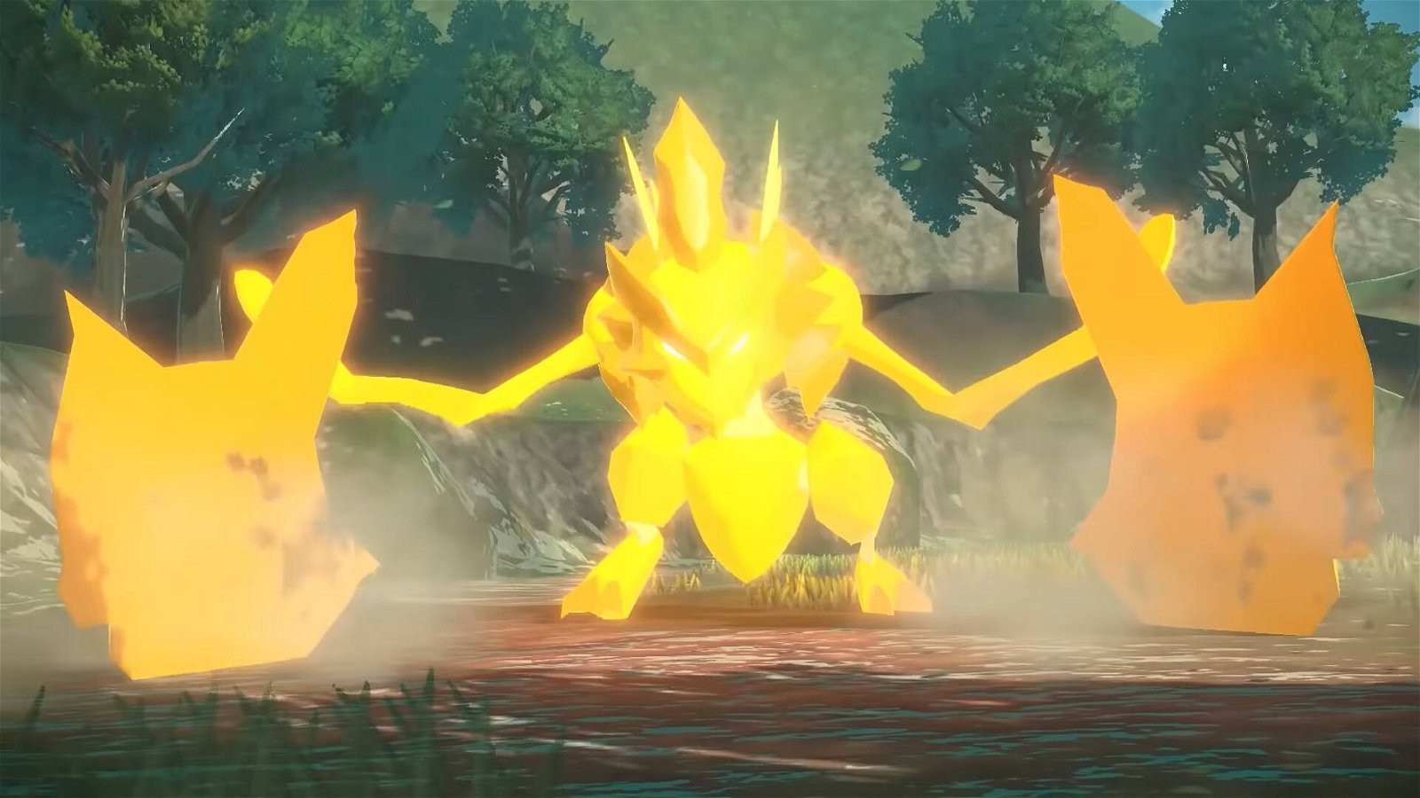 Immagine di Leggende Pokémon Arceus: annunciato a sorpresa un nuovo Pokémon inedito