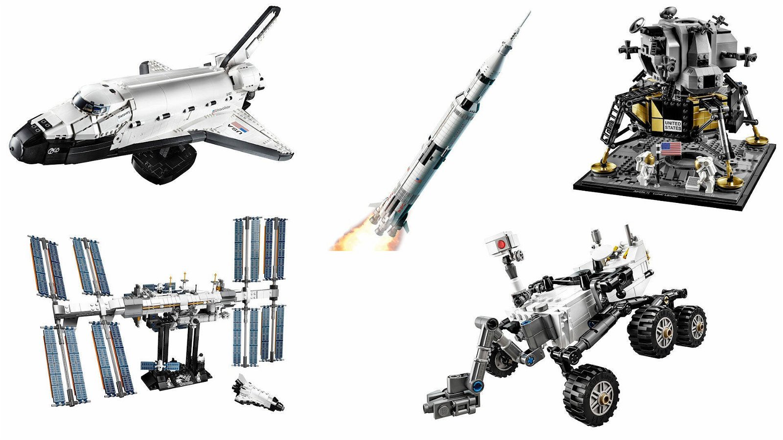 Immagine di I migliori set LEGO a tema NASA