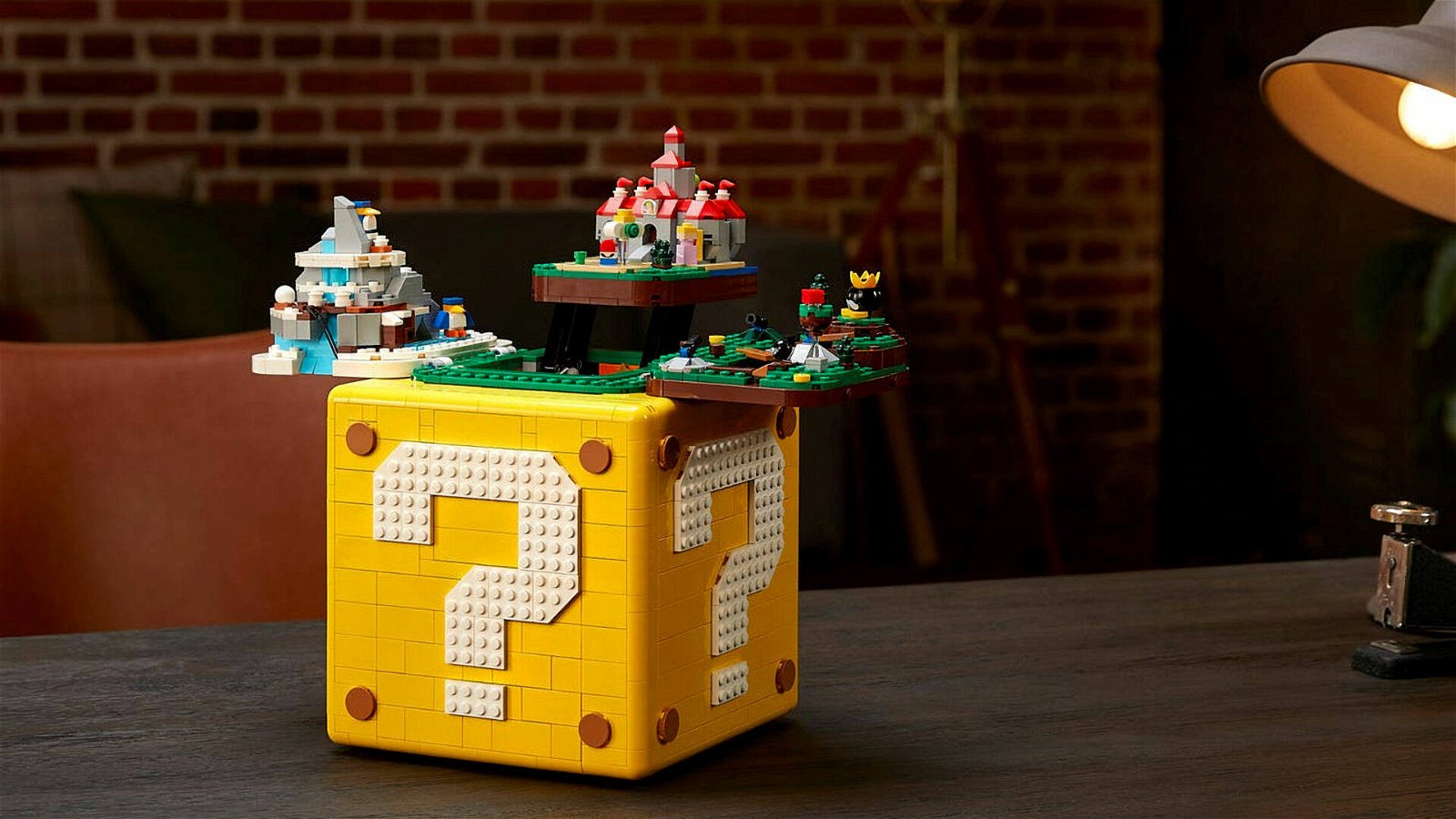 Immagine di LEGO e Nintendo celebrano il 25esimo anniversario di Super Mario 64 con uno set davvero speciale