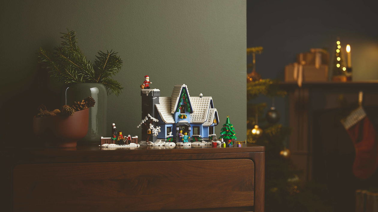 Immagine di LEGO Store, doppi punti VIP per il weekend e set in omaggio per il Natale!