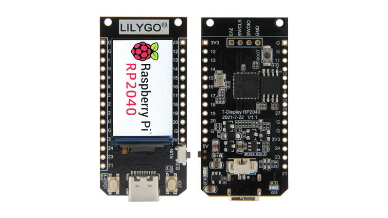 Immagine di L'alternativa a Raspberry Pi Pico costa meno di 10 euro ed è dotata di display