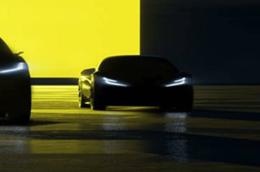Immagine di Lotus svela la piattaforma delle future elettriche sportive