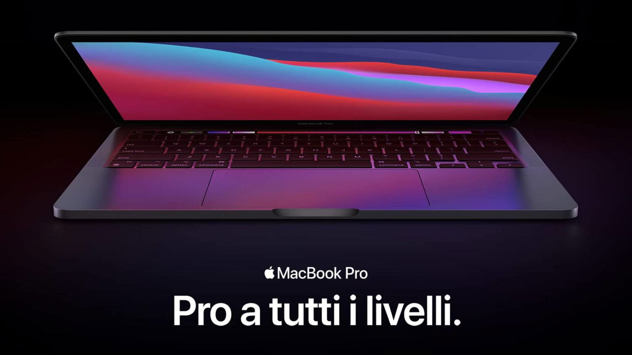 Immagine di Amazon: 180 euro di sconto su MacBook Pro 2020 da 13 pollici!