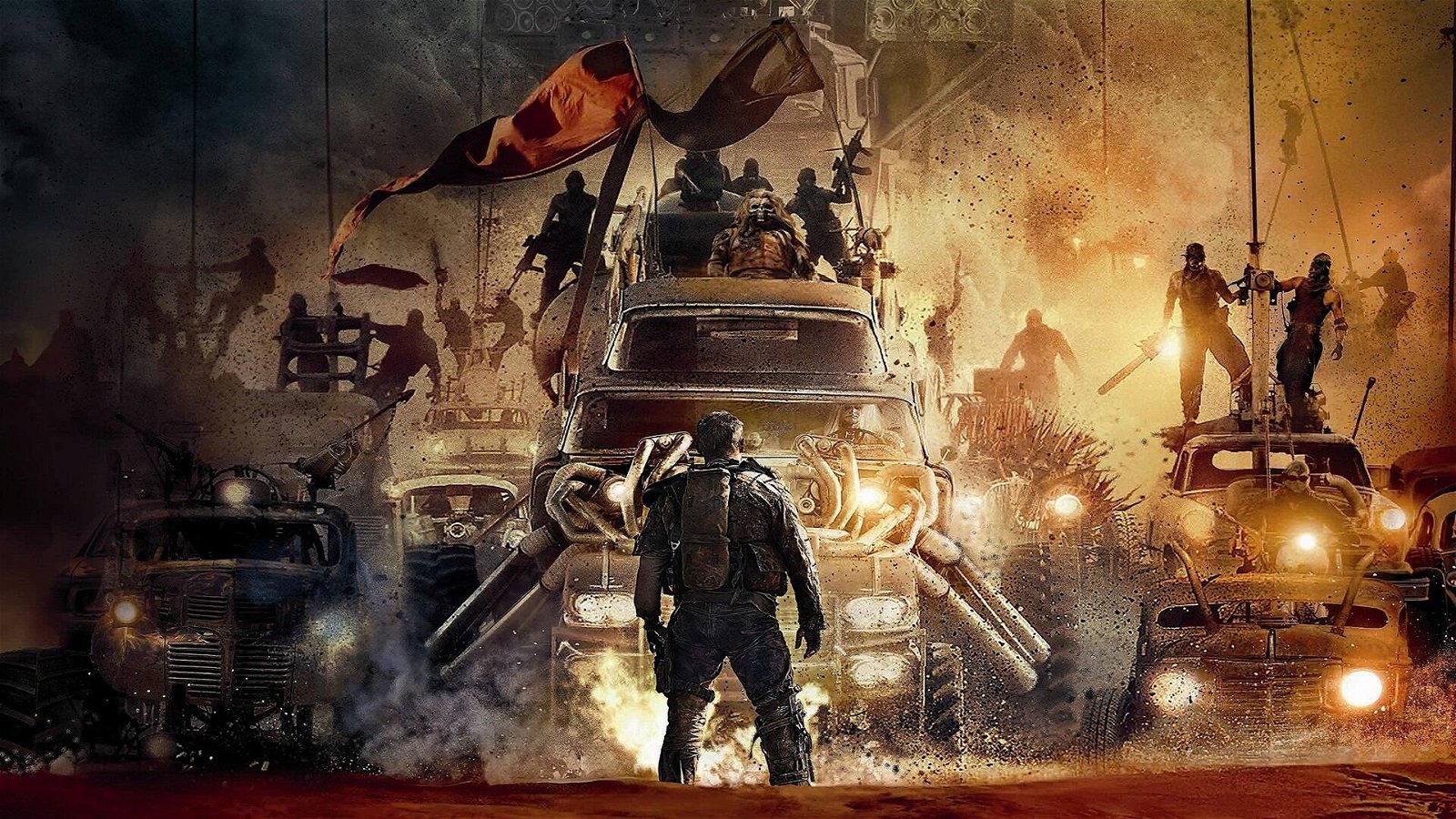 Immagine di All'asta i veicoli di Mad Max: Fury Road