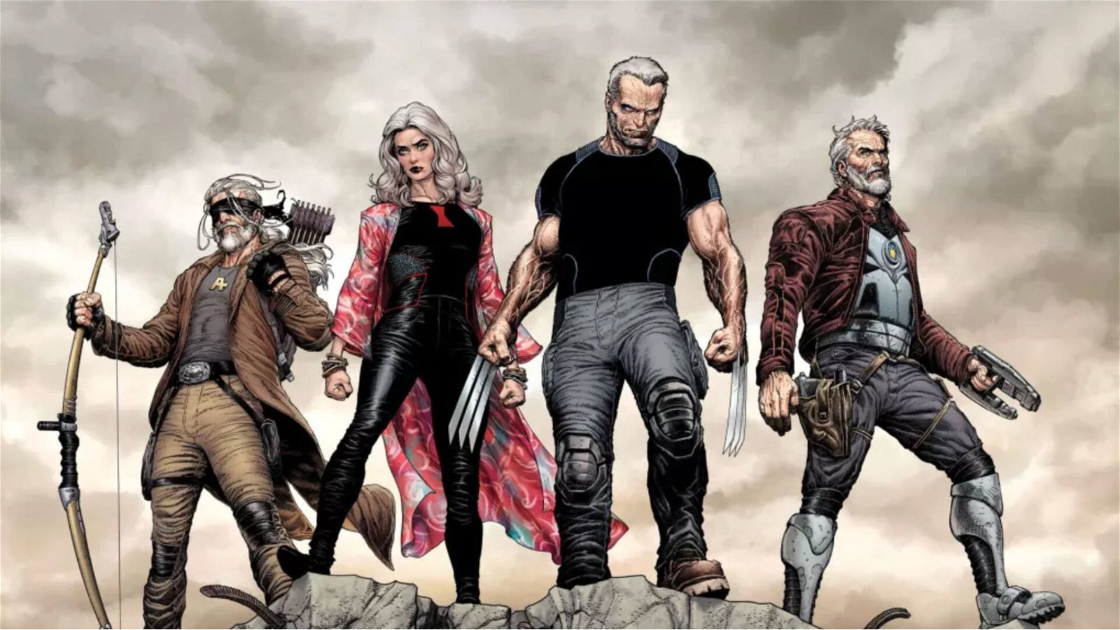Immagine di Marvel annuncia Wastelanders: il ritorno dell'universo di Old Man Logan