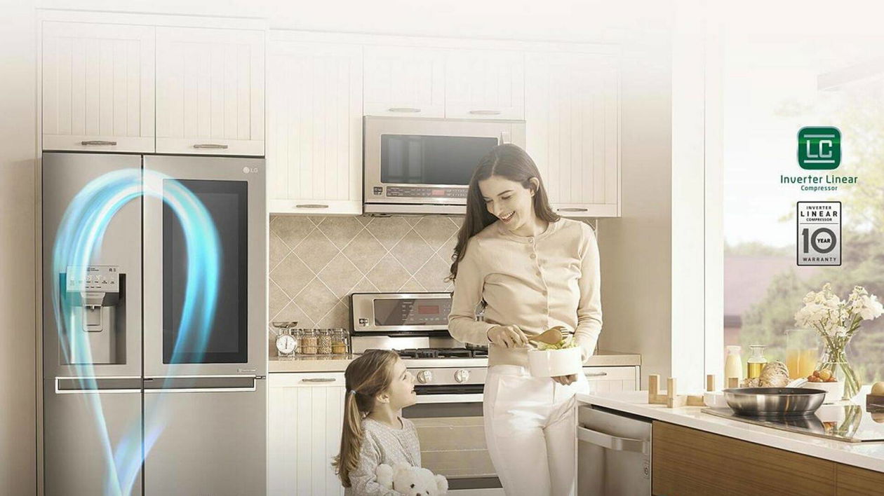 Immagine di Frigorifero americano LG: 750€ di sconto su questo modello da Mediaworld