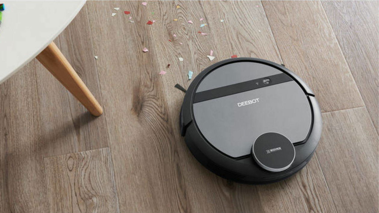 Immagine di Robot aspirapolvere Ecovacs Deebot 901 a meno di 200€ su Mediaworld