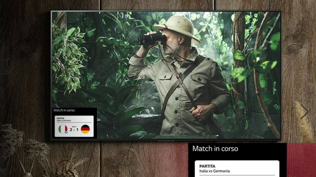 Immagine di Acquista una smart TV LG, e ricevi un buono regalo da 100€!