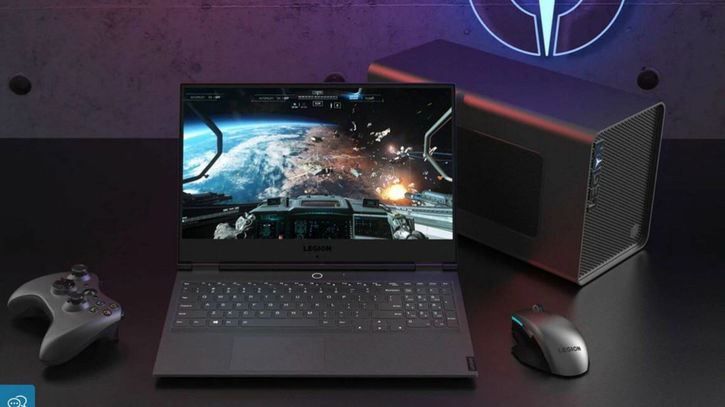 Immagine di 500€ di sconto su Lenovo Legion C7 con RTX 2060 da Mediaworld