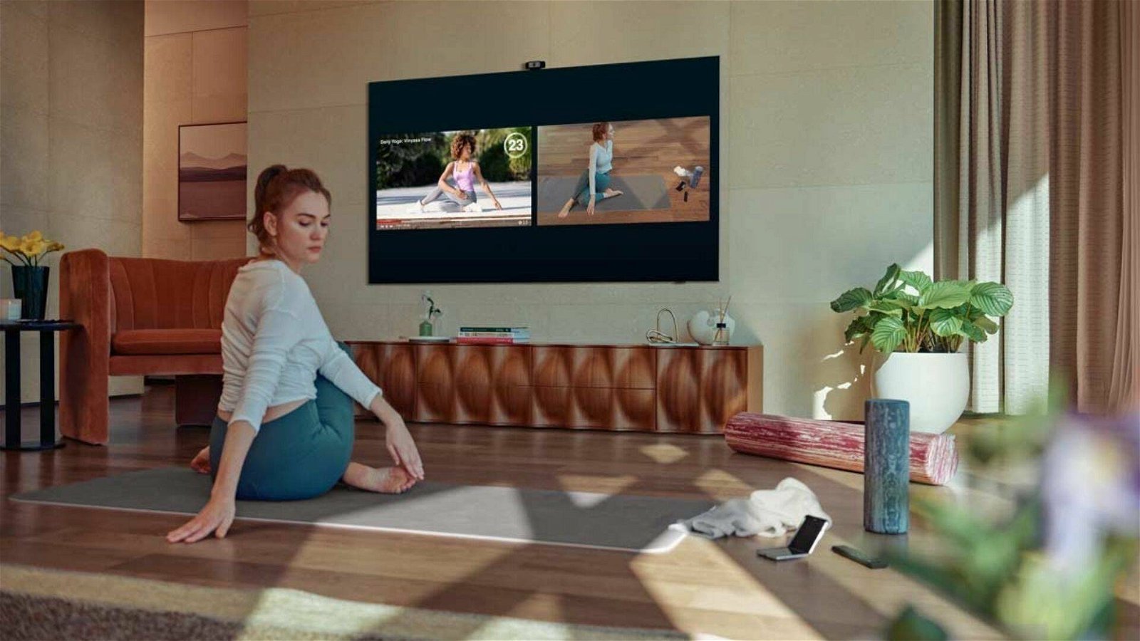 Immagine di 600€ di sconto sulla smart TV Samsung Neo QLED su Mediaworld
