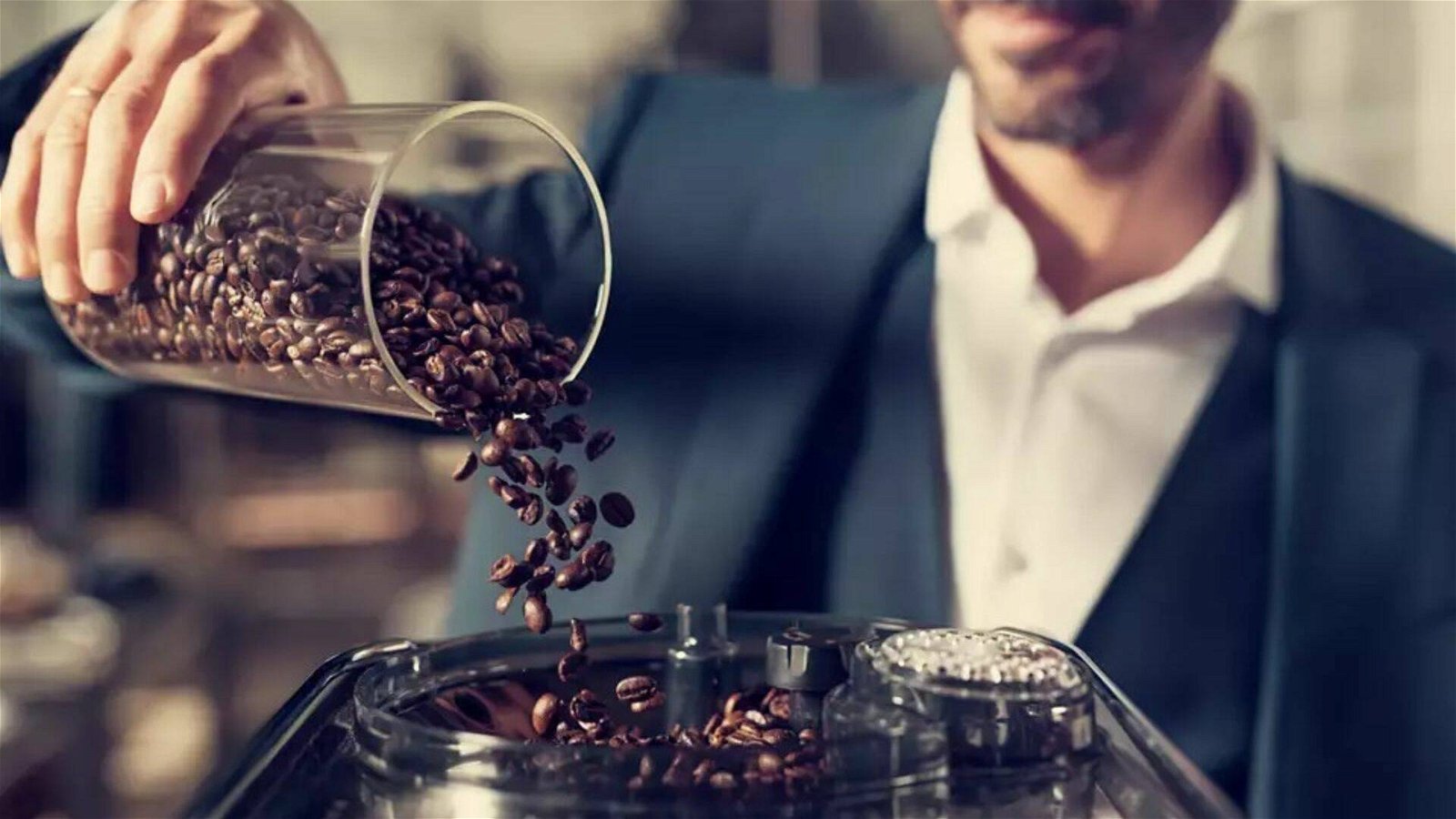 Immagine di Macchina per caffè automatica Saeco Xelsis scontata di 250€ su Mediaworld
