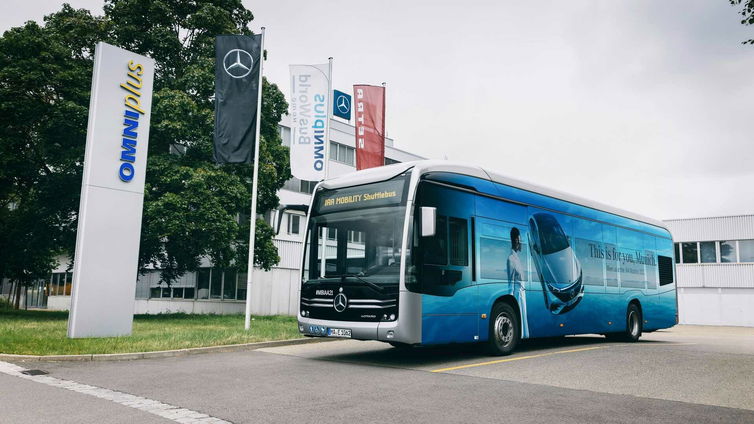 Immagine di Mercedes-Benz eCitaro, 4 autobus elettrici in servizio per il Salone di Monaco