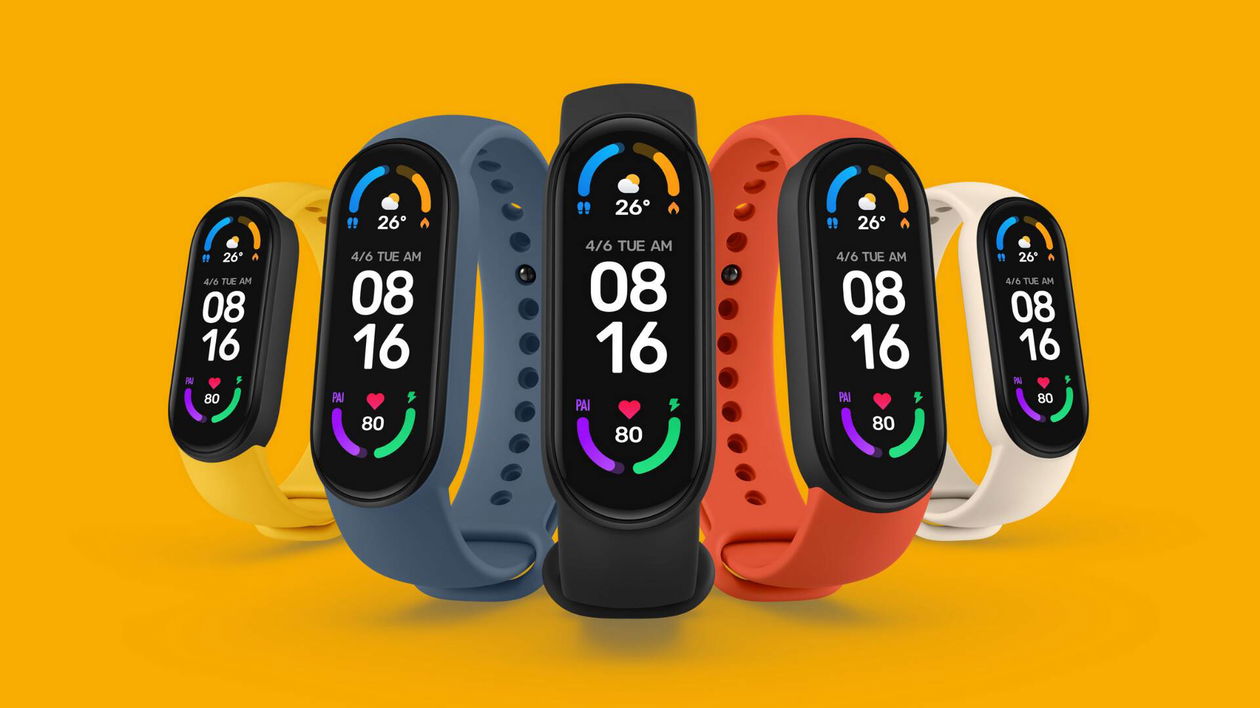 Immagine di Mi Band 6 scontato a meno di 33€ su Amazon!