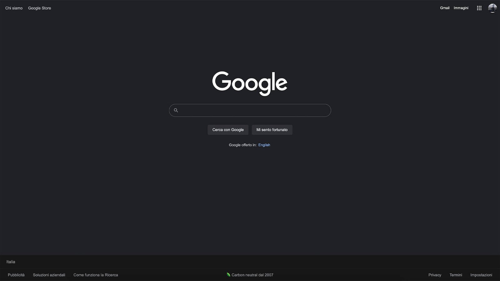 Immagine di Arriva la modalità scura anche su Google per PC: ecco come attivarla