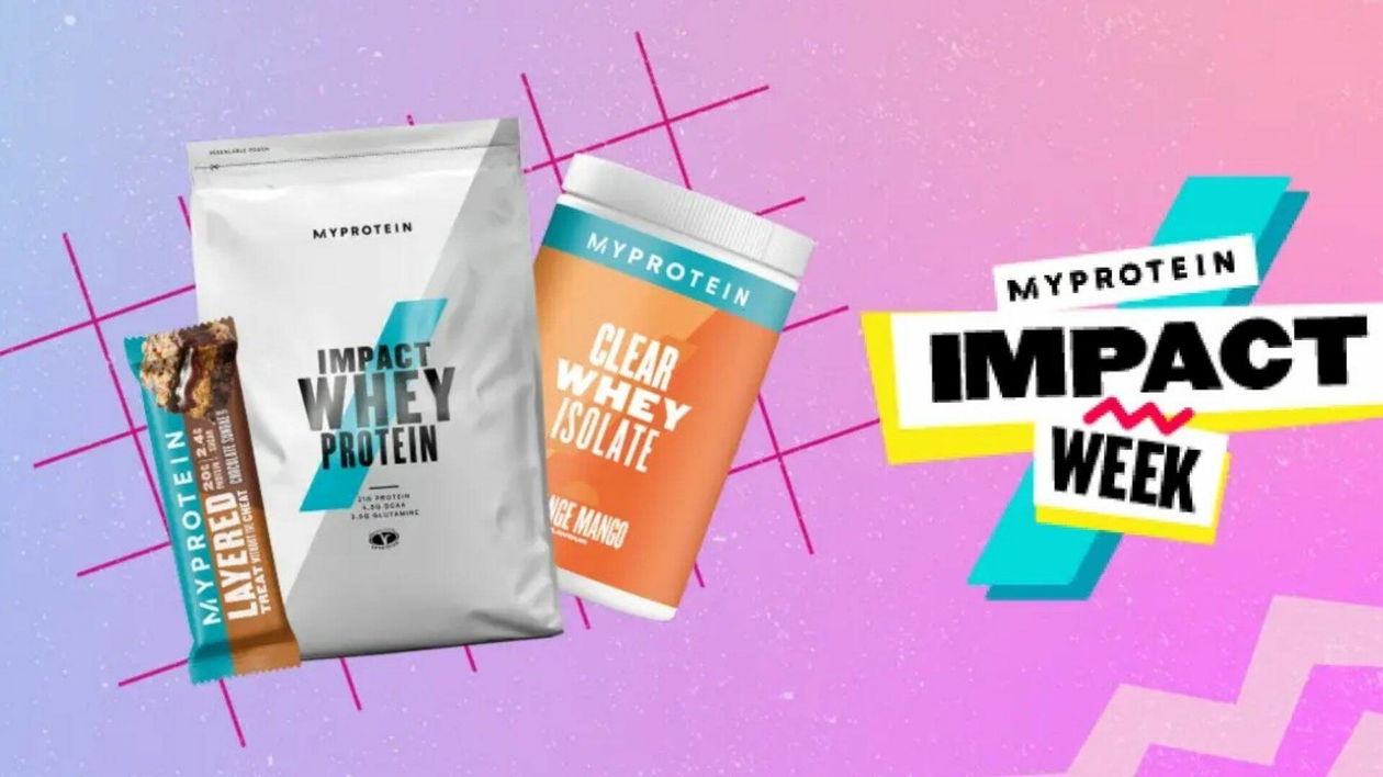 Immagine di MyProtein: saldi fino al 70% + 20% di sconto extra