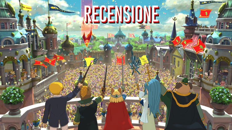 Immagine di Ni no Kuni II: Il Destino di un Regno Prince's Edition | Recensione