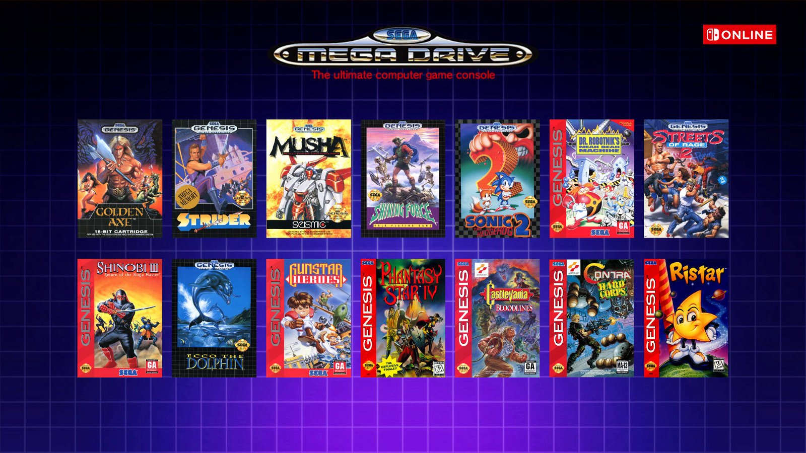 Immagine di Nintendo Switch Online si arricchisce con giochi N64 e... SEGA Mega Drive
