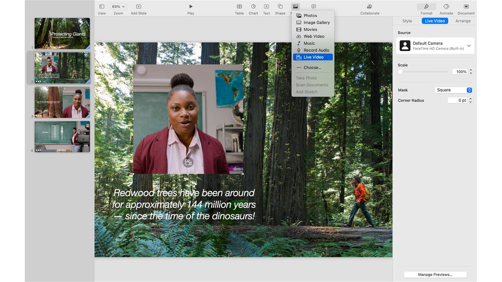 Immagine di Apple aggiorna Keynote, Pages e Numbers: le novità delle versioni 11.2