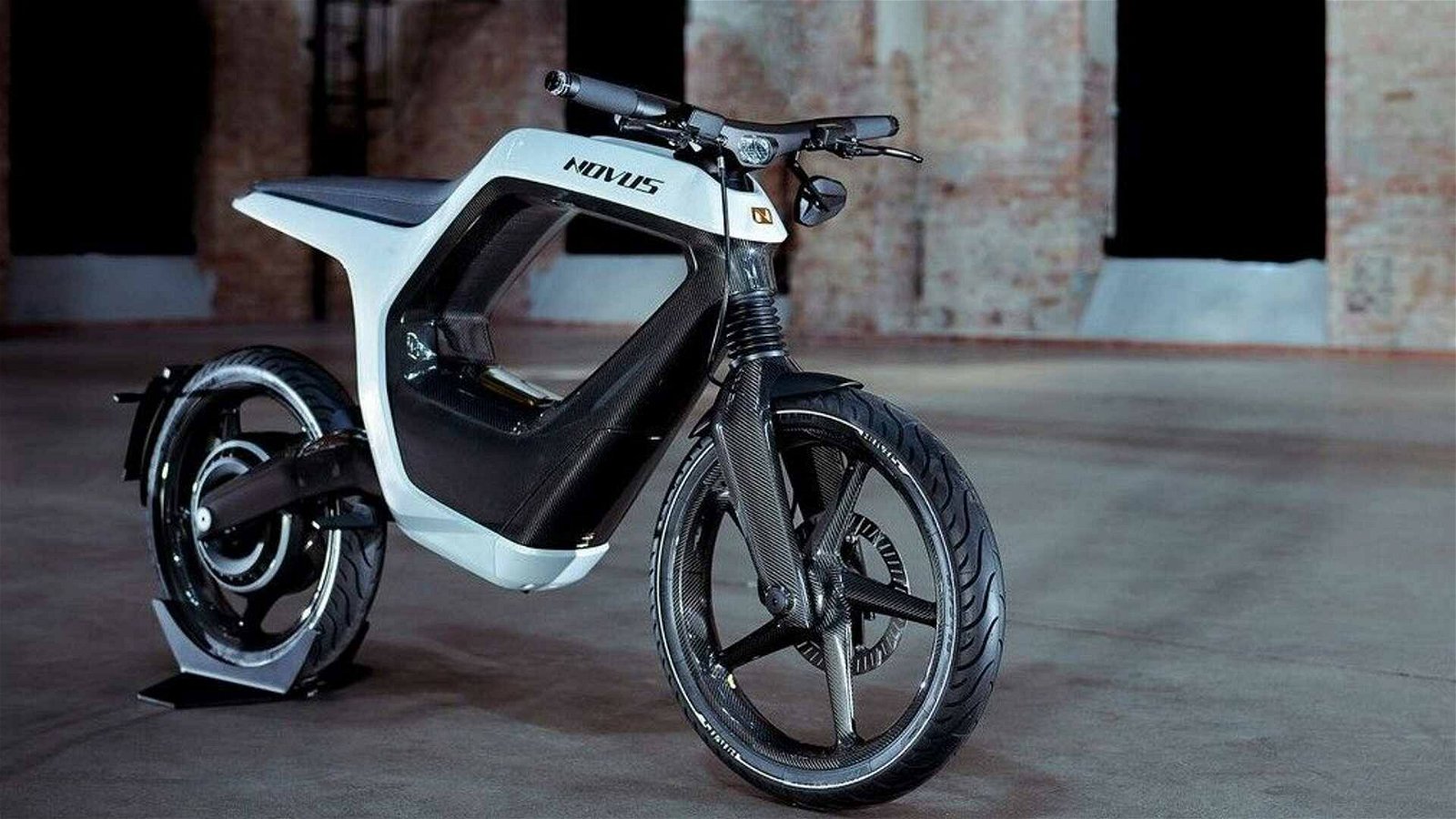 Immagine di Novus One, e-bike o moto? Il prezzo è da capogiro