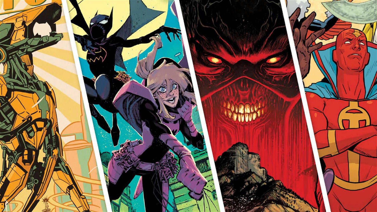 Immagine di DC annuncia: Batgirls, Swamp Thing, World of Krypton e One-Star Squadron