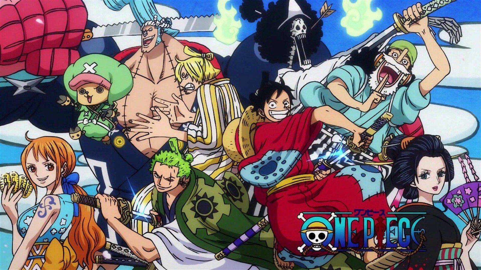 Immagine di One Piece 1000: confermata la data di uscita dell'episodio con key visual