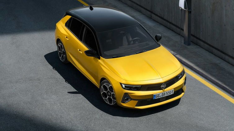 Immagine di Nuova Opel Astra, la variante elettrica arriva nel 2023