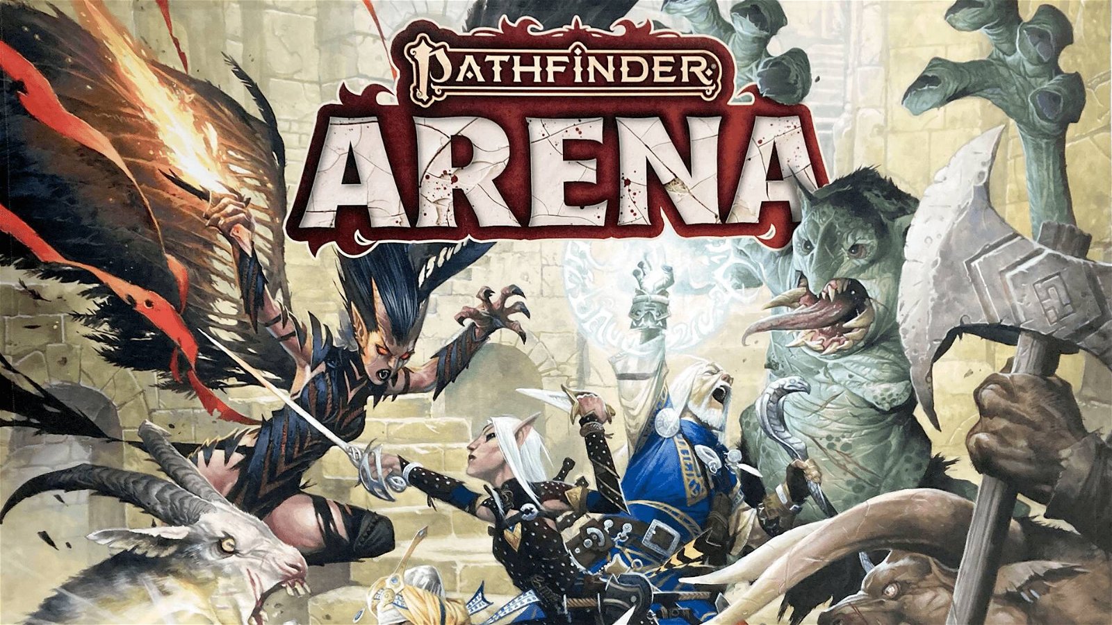 Immagine di Pathfinder Arena: intervista agli autori e all'editore