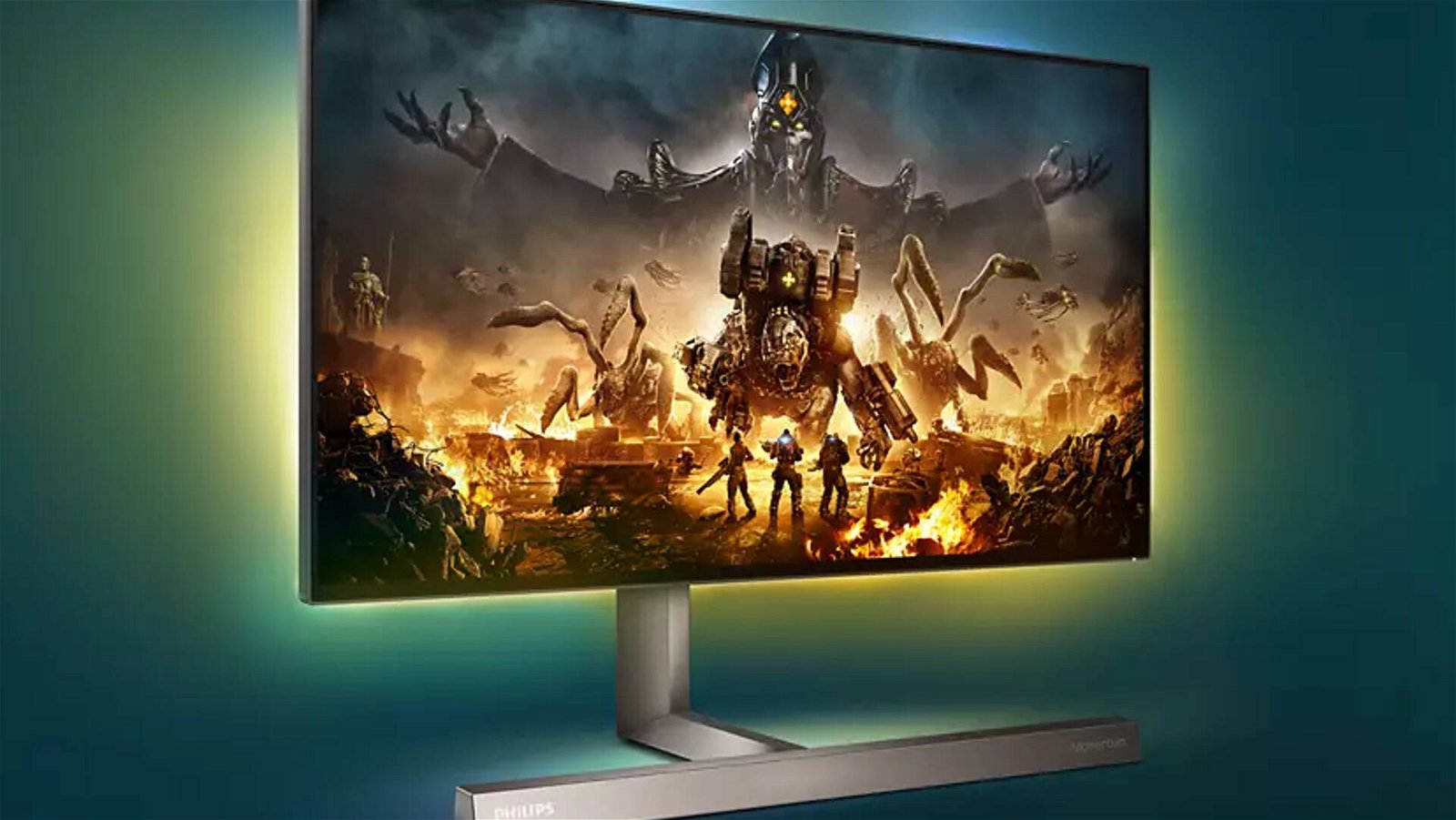 Immagine di Philips, questo nuovo monitor con Ambiglow è perfetto anche per Xbox