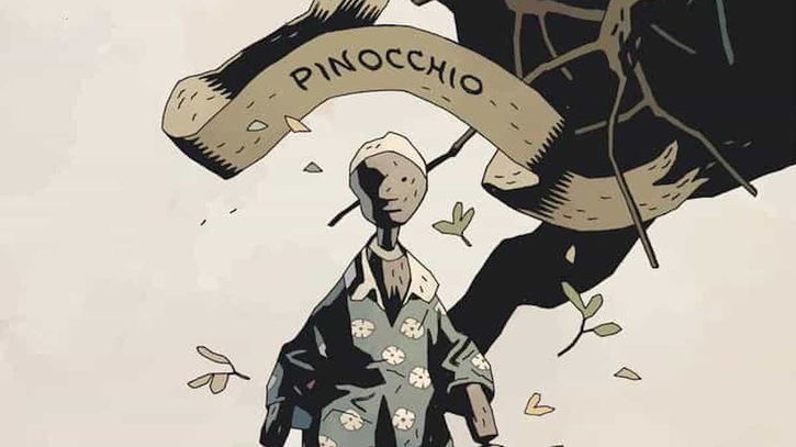 Immagine di Annunciata una versione di Pinocchio illustrata da Mike Mignola