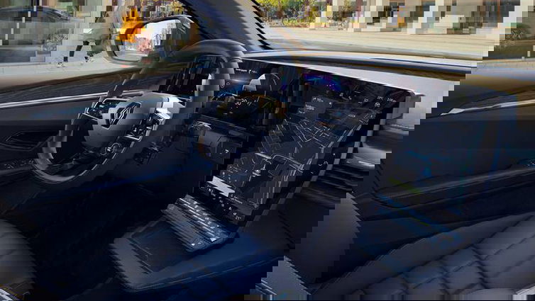 Immagine di Qualcomm e Google per le Mégane E-Tech di Renault