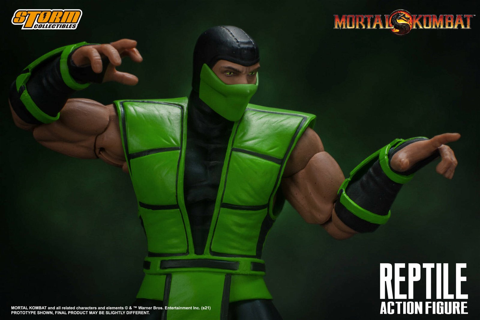 Immagine di Mortal Kombat: Reptile da Storm Collectibles