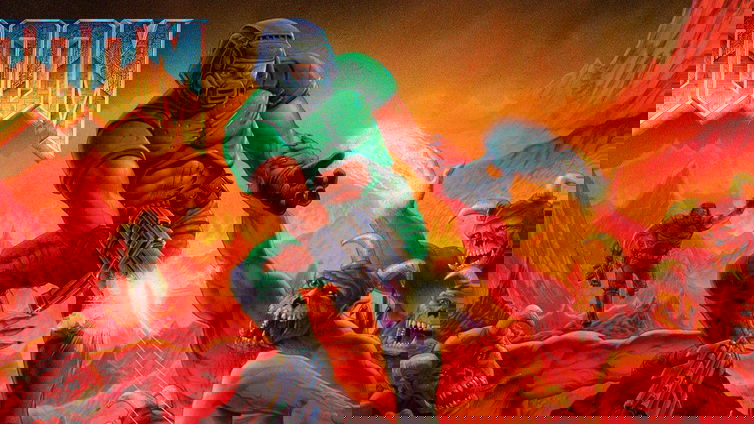 Immagine di DOOM 2: le armi diventano strumenti di Paint! Merito di una folle mod