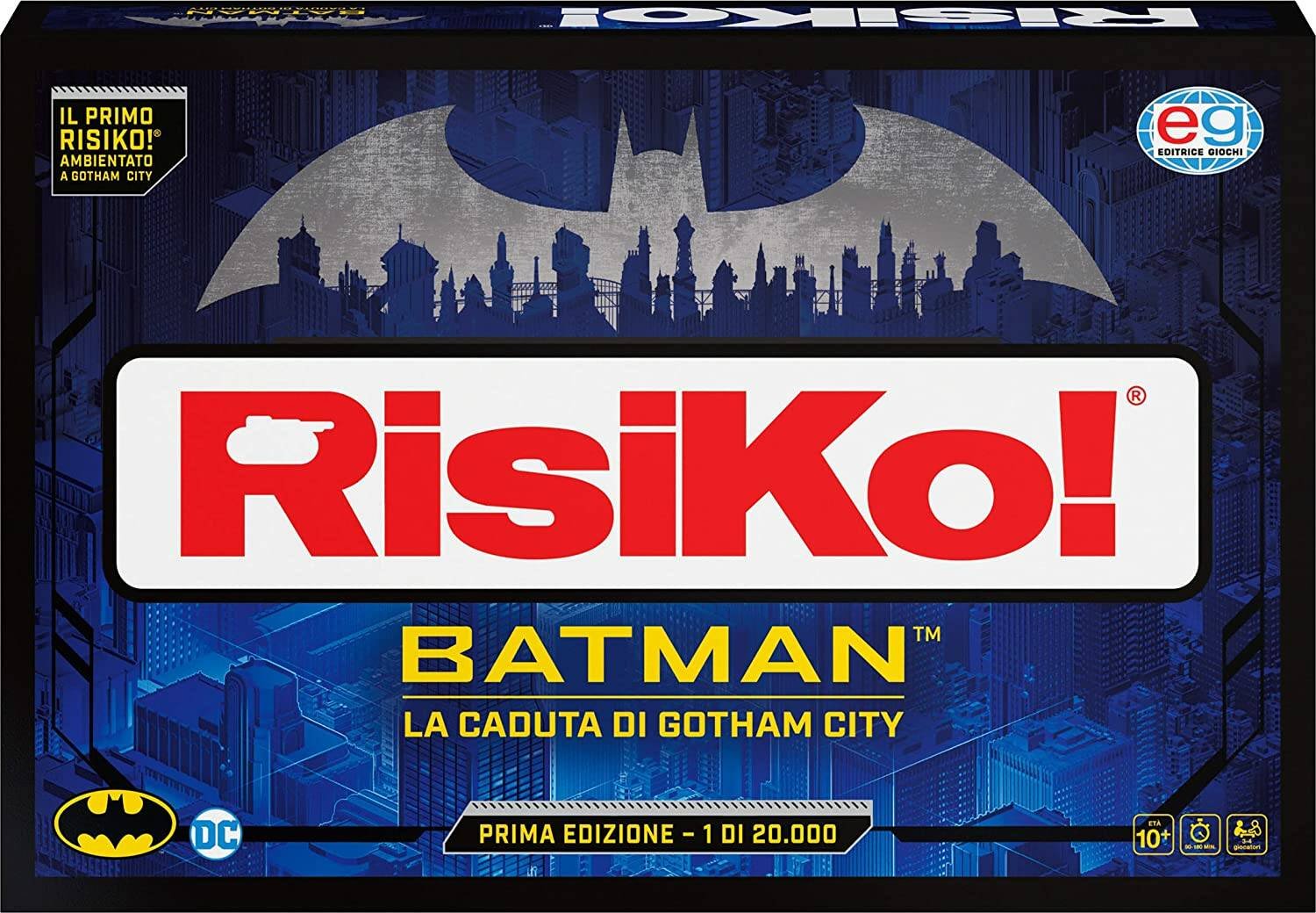 Immagine di RisiKo!: in arrivo la nuova edizione limitata a tema Batman