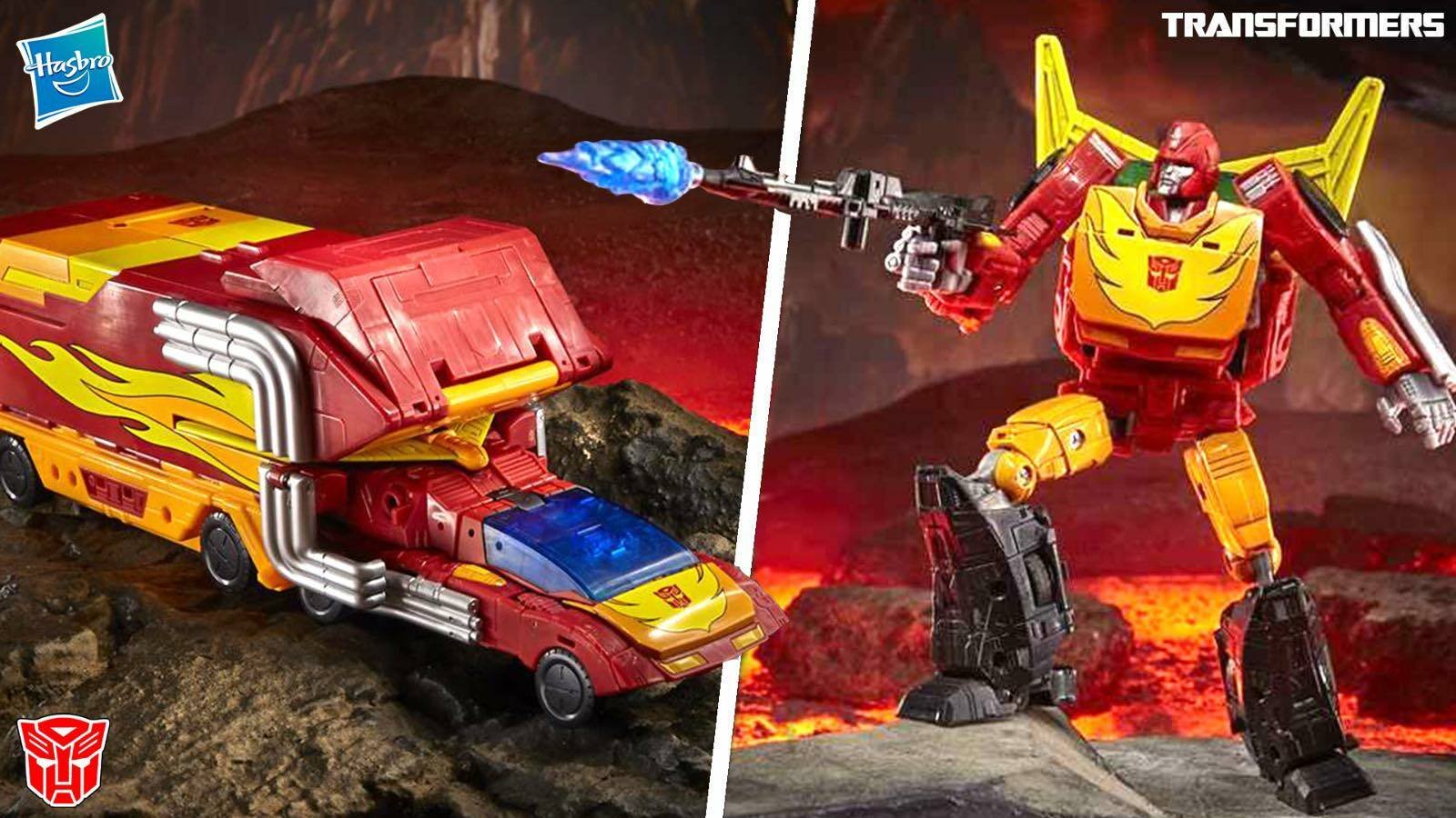 Immagine di Transformers: Rodimus Prime da Hasbro - la recensione