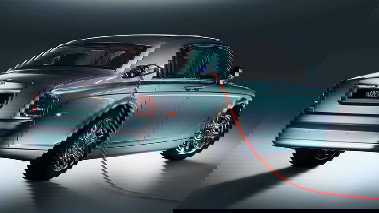 Immagine di Rolls-Royce si sposta sull’elettrico: storico cambio di passo