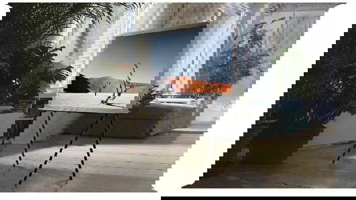 Immagine di Smart TV QLED Samsung Serif: perfomance ed eleganza in sconto del 53%!