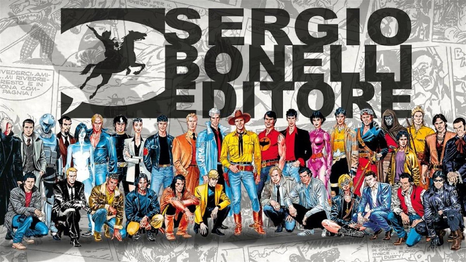 Immagine di Niente fiere per Sergio Bonelli nel 2021, ma c'è la mostra Bonelli Story
