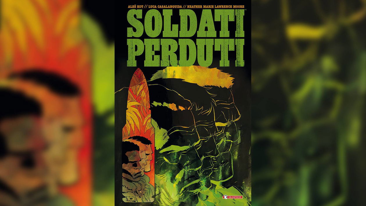 Immagine di Soldati Perduti, recensione: vite infrante nel capolavoro di Aleš Kot