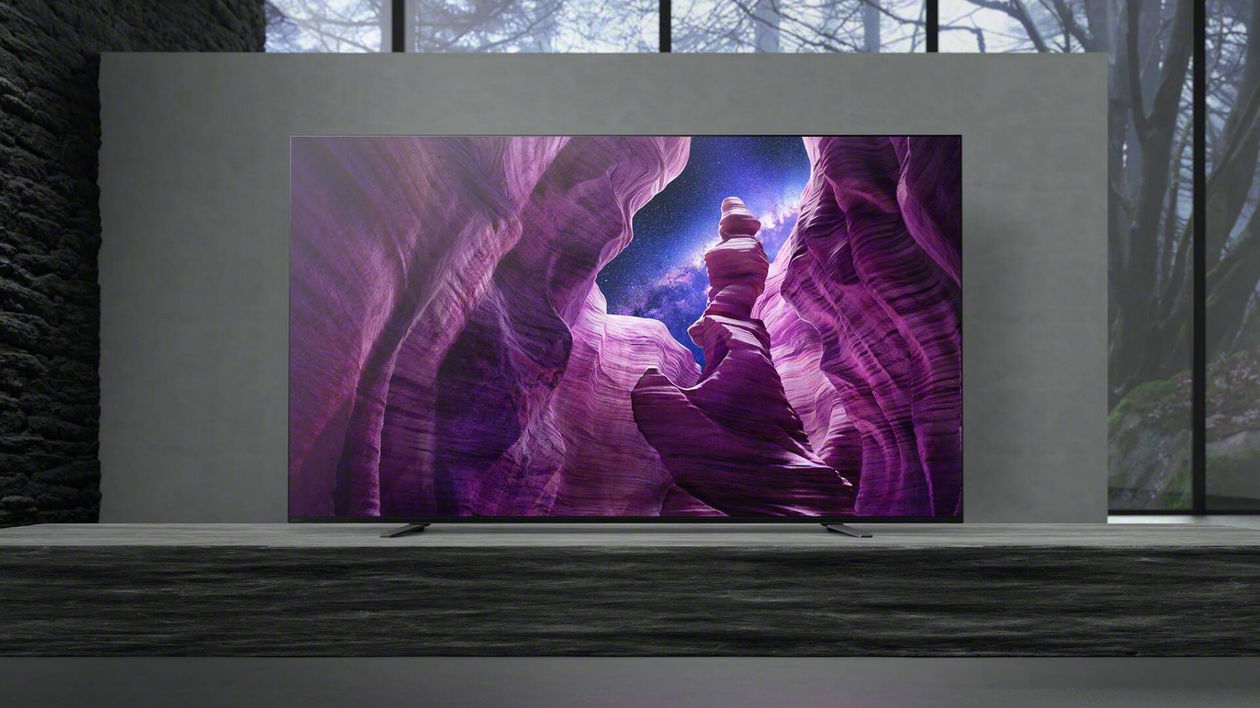 Immagine di Non perdere questo sconto di 800€ sulla smart Tv Sony Bravia OLED A8!