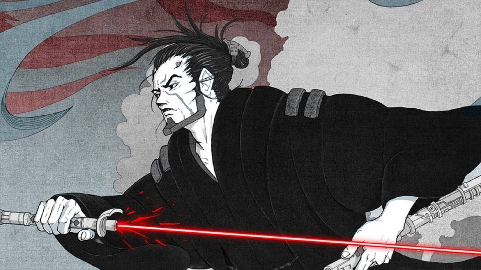 Immagine di La key visual di Star Wars: Visions rivela i personaggi dell'anime