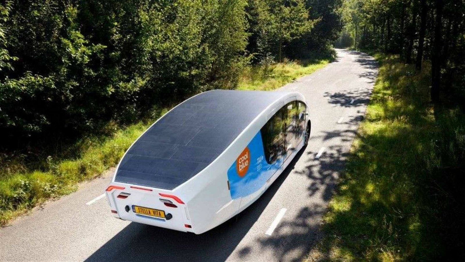 Immagine di Dall’Olanda il camper a pannelli solari che percorrerà 3.000 km in giro per l’Europa