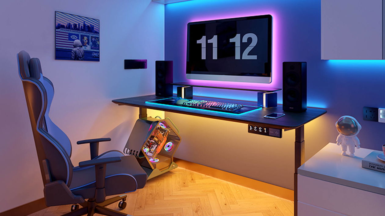 Immagine di Strisce led RGB per la postazione gaming | Le migliori del 2023