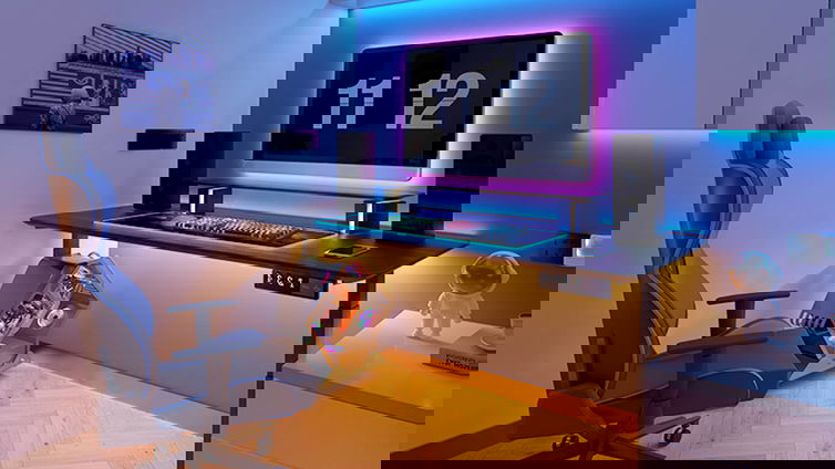 Immagine di Strisce led RGB per la postazione gaming | Le migliori del 2023