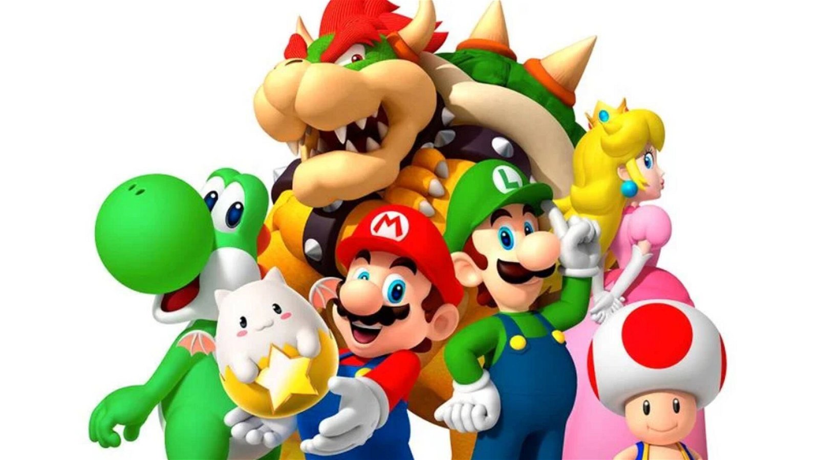 Immagine di Nel cast del nuovo film animato di Super Mario Bros. anche Chris Pratt e Jack Black