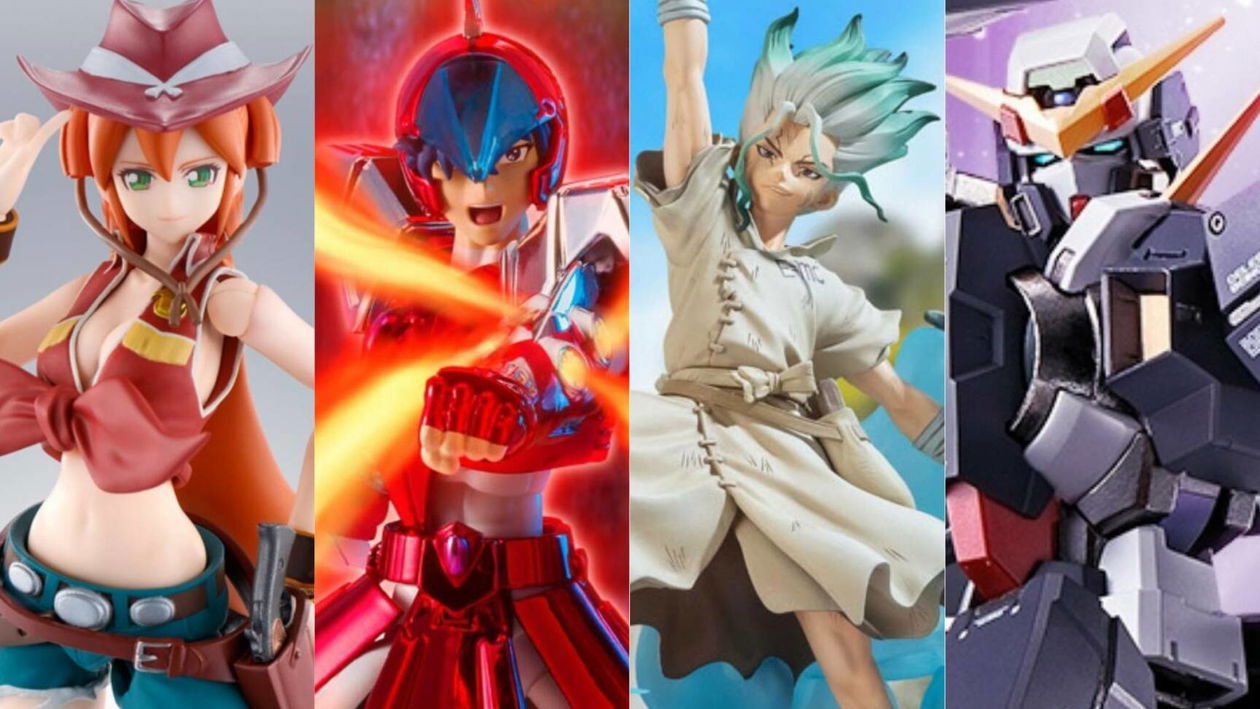 Immagine di Tamashii Nations – Bandai, le uscite di Settembre 2021